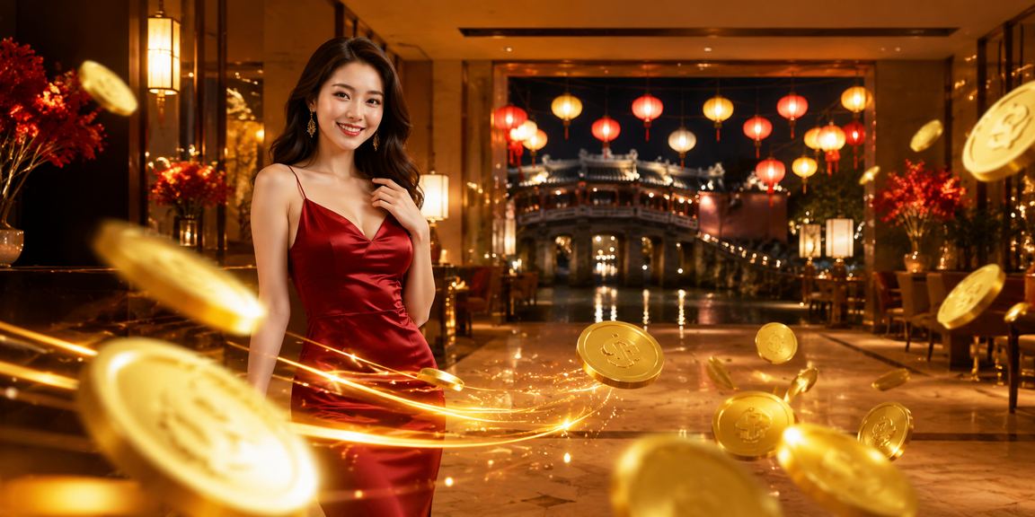 Thành viên VIP tận hưởng không khí chợ đêm Hội An với trải nghiệm giải trí cao cấp