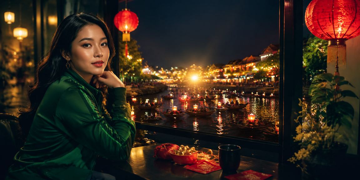Người chơi tại Hội An thưởng thức cà phê và nhận thưởng đặc biệt trên benbet